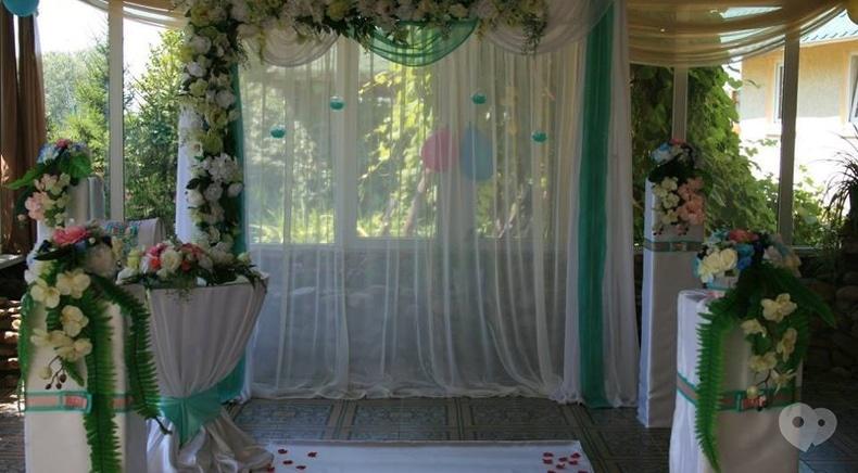 Фото 3 - OROVI, Оформление и организация праздников - Оформление мятной свадьбы, оформление свадьбы в мятном цвете