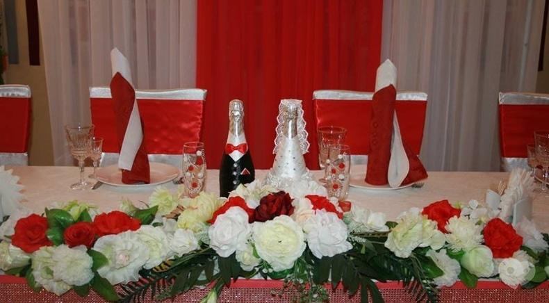 Фото 2 - OROVI, Оформление и организация праздников - Оформление свадьбы в красном цвете, оформление красной свадьбы