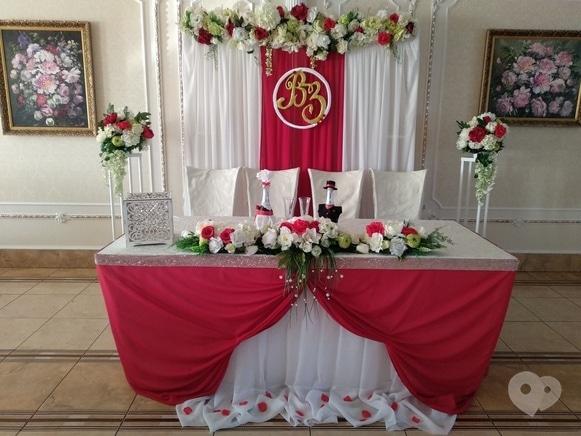 Фото 3 - OROVI, Оформление и организация праздников - Оформление свадьбы в красном цвете, оформление красной свадьбы