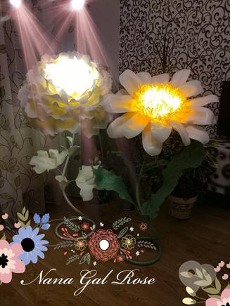 Фото 2 - OROVI, Оформлення та організація свят - Оренда квітів-гігантів та квітів-світильників із ізолону