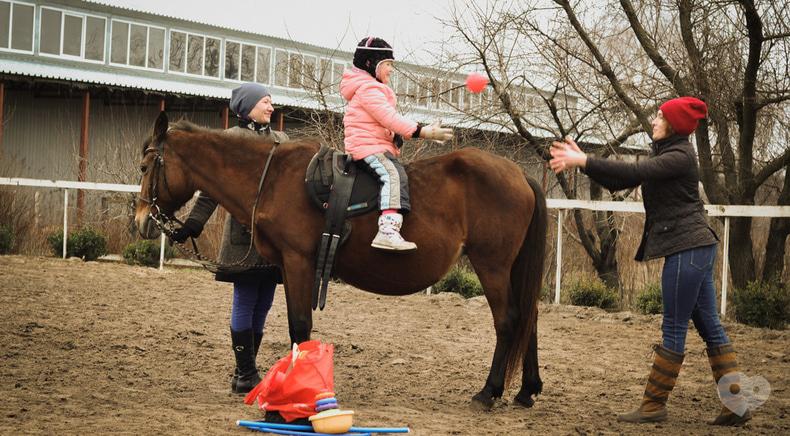 Фото 1 - Сван, конно-спортивный клуб - Развивающая верховая езда