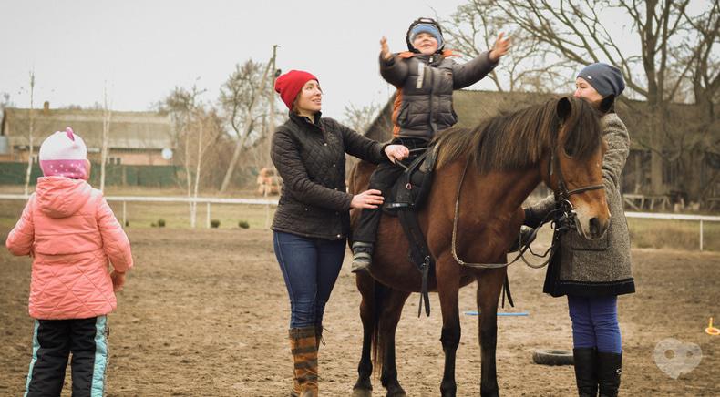Фото 2 - Сван, конно-спортивный клуб - Развивающая верховая езда