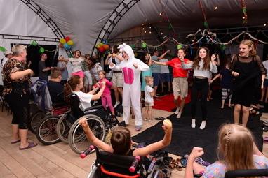 Табір Максимум - Сімейний табір для родин з дітками з інвалідністю