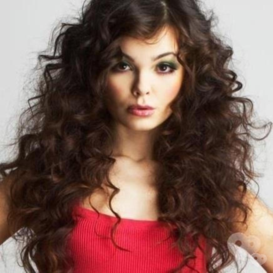 хим завивка женская на длинные волосы