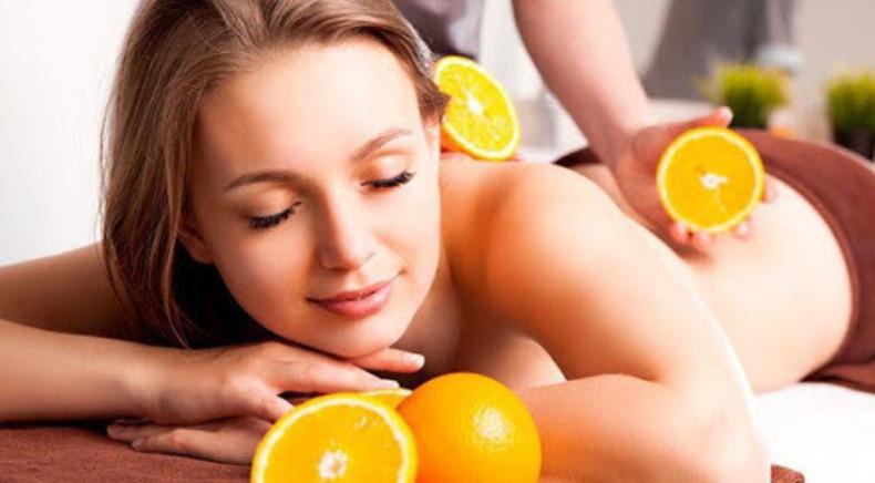 Дар Каліфа, DaySpa - Релакс-масаж 'Апельсиновий рай'