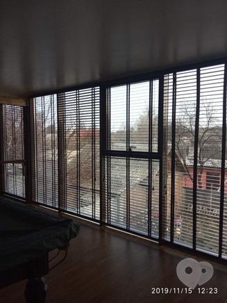 Фото 3 - Миловид, рулонные шторы, жалюзи, окна, двери, роллеты - Изготовление деревянных жалюзи