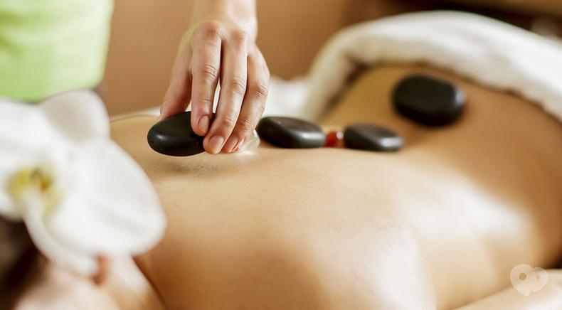 Студія Територія масажу, масажні послуги - Стоун-масаж