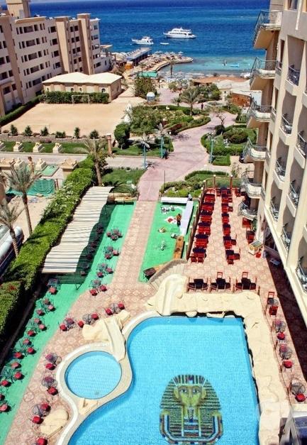 Акция - Тур в Египет (King Tut Aqua Park Beach Resort 4*) от "Мандрівник", фото Акция - Тур в Египет (King Tut Aqua Park Beach Resort 4*) от "Мандрівник"