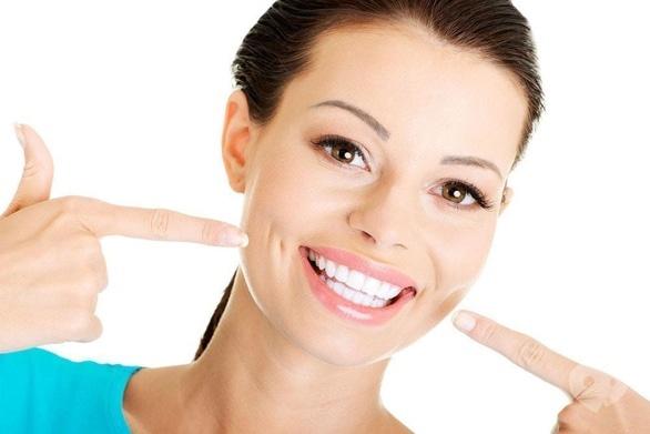 Акция - Скидка на профессиональную чистку зубов с эффектом отбеливания