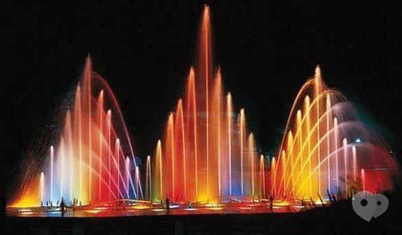 Акция - Тур выходного дня "Поющие фонтаны" от "Нами"