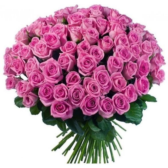 Акция - Букет из 101 розы по супер цене от "Яся"