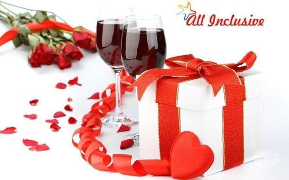 Акция - Специальный пакет услуг ко Дню Святого Валентина от "All inclusive"