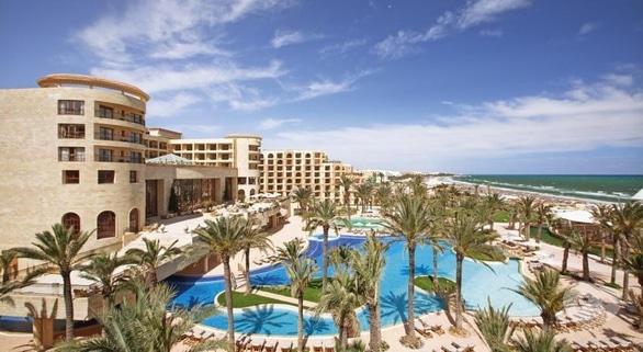 Акция - Тур "Тунис, Сусс Mövenpick Resort & Marine Spa Sousse 5*" от "All Inclusive"