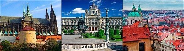 Акція – Тур "Вікенд у Європі! Краків, Прага, Відень і Будапешт" від "Мандрівник"