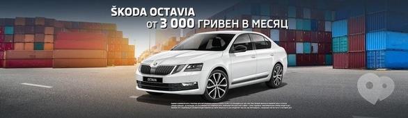 Акція – Крута кредитна пропозиція: ŠKODA OCTAVIA з мінімальним платежем у ТОВ "Богдан-Авто"