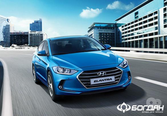 Акция - Новогодние скидки на Hyundai Elantra!, фото Акция - Новогодние скидки на Hyundai Elantra!