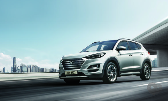 Акция - Неделя "горячих" цен на кроссовер Hyundai Tucson от ООО "Богдан-Авто Черкассы"