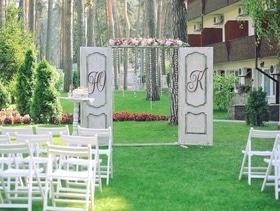 "Весільний сад" в готелі "Україна"